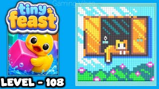 Tiny Feast Level 108 Walkthrough Solution
