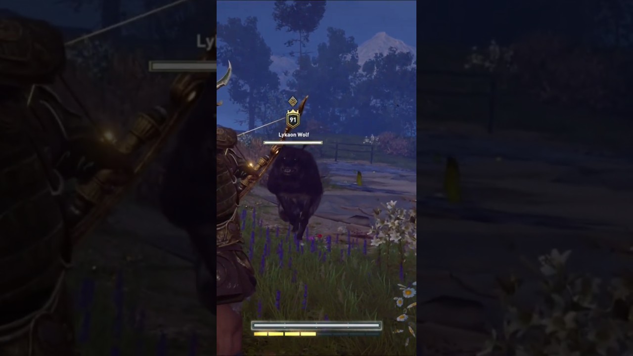 Lykaon Wolf !! Assassin's Creed Odyssey.