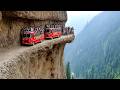 IMPOSSIBLE PLACES: World's Most Dangerous Roads & Railway Dare You To Come | 4K Travel Documentary