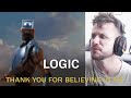 We Flying And We Chilling Logic Thank You For Believing In Me Reaction mp3