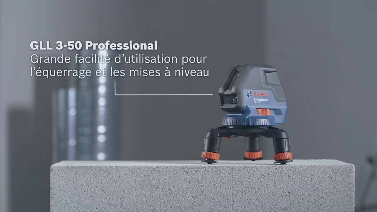 Bosch Professional GLL 3-50 niveau laser à ligne