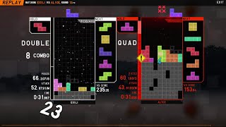 [TETR.IO] 23 Spike Downstack