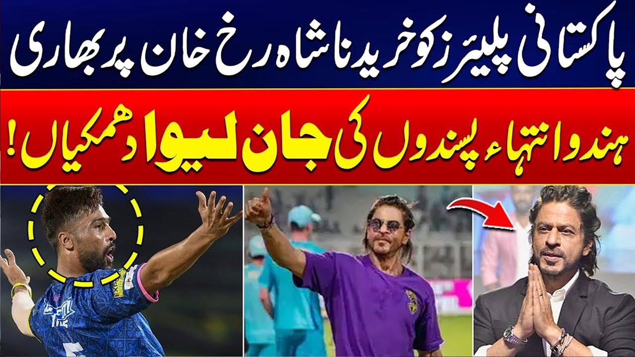Shah Rukh Khan In Trouble After Buying Muhammad Amir In CPL Cricket League | City42