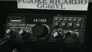 Pu2Oke Qrp X Pt7Tt Qso Em 50 Mhz