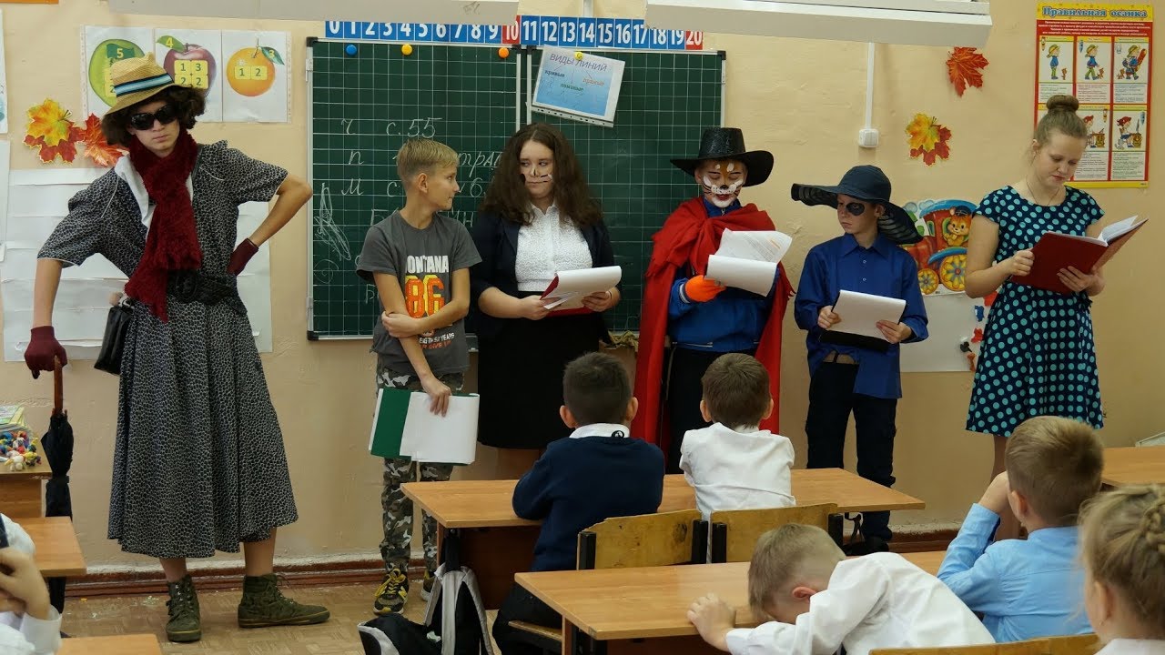 Летняя школа на волге