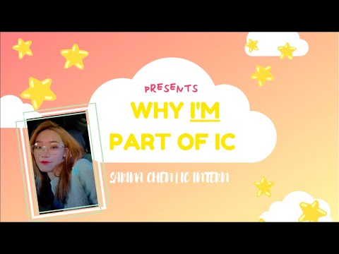 WHY I'M PART OF IC EP 2