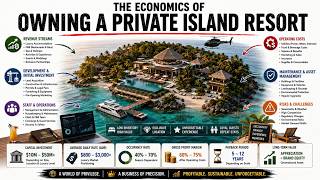 The Economics of Owning a Private Island Resort