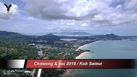 #5 Chaweng+noi 2018 Koh Samui Thailand overflown with my drone