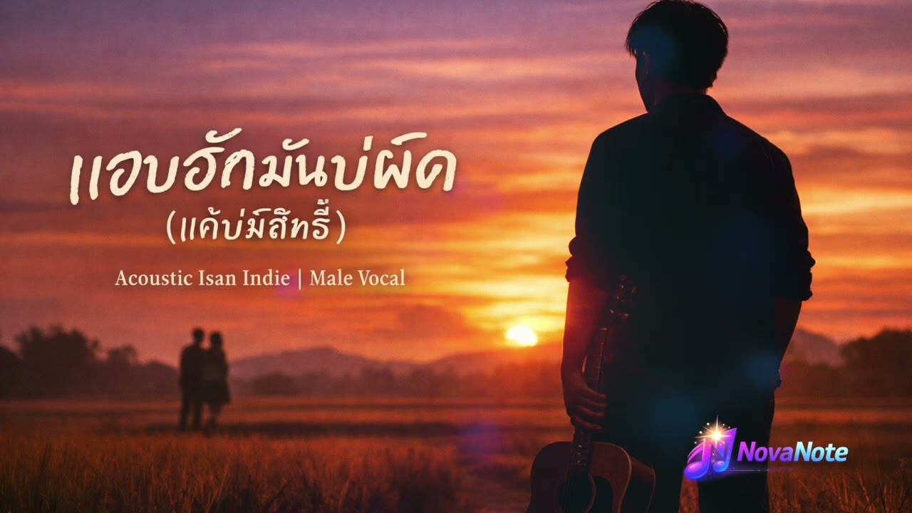 แอบฮักมันบ่ผิด แค่บ่มีสิทธิ์   Acoustic Isan Indie | ผู้ชายร้อง | เพลงแอบรักเศร้า