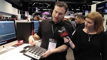 Guitar Center New From NAMM 2014 - Akai MPC Element