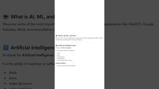 what is AI