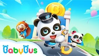 Little Panda Policeman | Game Preview | Educational Games for kids | BabyBus screenshot 5