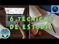 Técnicas de estudio para exámenes de Derecho.