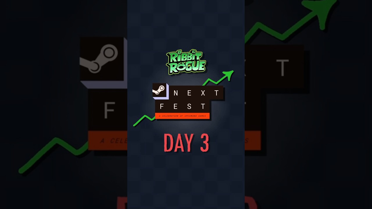 Steam Next Fest Results - Day 3 #steamnextfest #indiegame #deckbuilder #roguelike