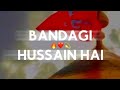 Bandagi hussain hai  whatsapp status  shaban  imam hussain