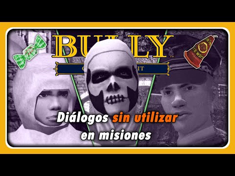 Diálogos Sin Utilizar En Misiones - Versión Beta De Bully (Parte #18)