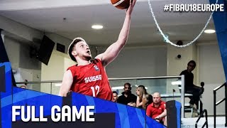 Switzerland v Ireland - Full Game - FIBA U18 European Championship 2017