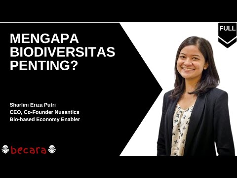 MENGAPA BIODIVERSITAS PENTING? - SHARLINI ERIZA PUTRI [BECARA] - FULL VERSION