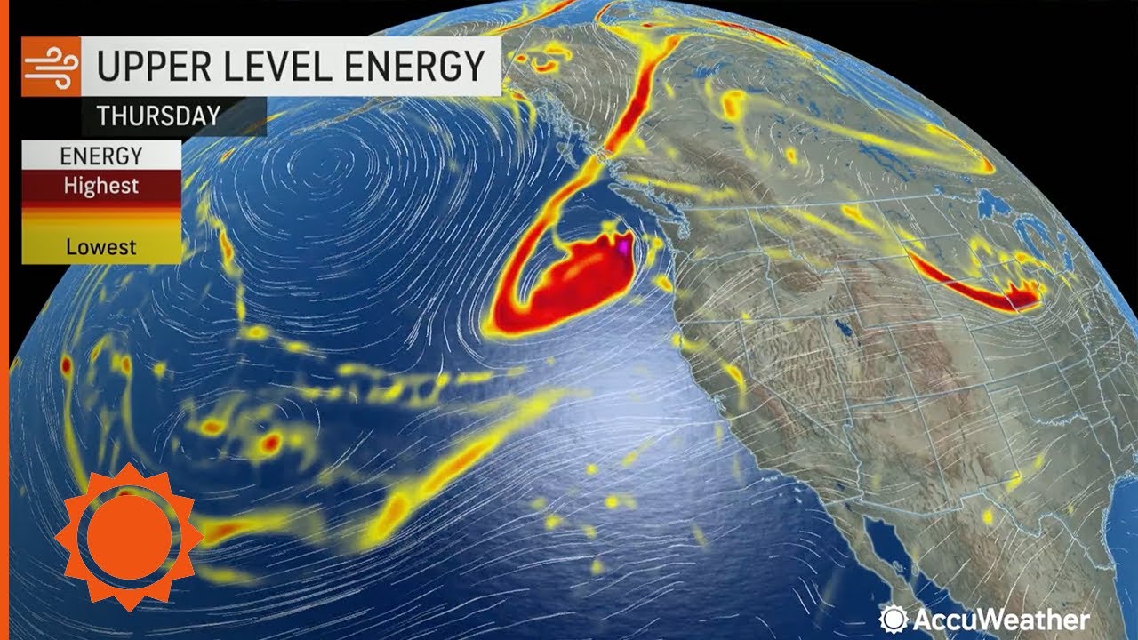 New atmospheric river to raise flood risk in California AccuWeather