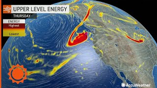New atmospheric river to raise flood risk in California | AccuWeather