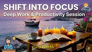 Shift Into Focus: Ultimate Productivity & Deep Work Session