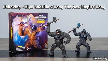 Unboxing✨Hiya Toys GxK Kong #hiyatoys #godzillaxkongthenewempire #monsterverse #kaiju