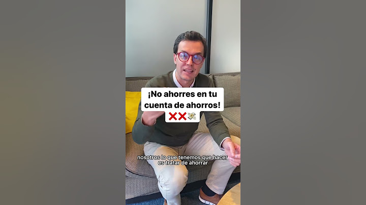 ¡No Ahorres En Tu Cuenta de Ahorros! 💸❌