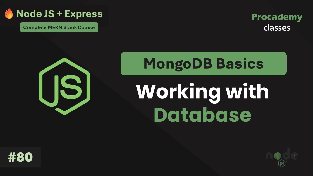 Create, Switch, and Drop Databases in MongoDB | Understanding the use ...