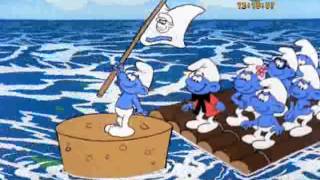 Hupikék Törpikék - Törpök A Tengeren