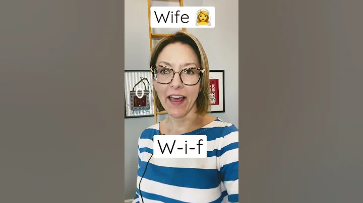 How to Pronounce 👰‍♀️ WIFE 👰‍♀️ #SHORTS Quick English Pronunciation Mini Lesson