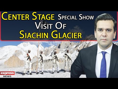 Exclusive Show From Siachin Glacier | Center Stage With Rehman Azhar | 22 May 2021 | Express | IG1V