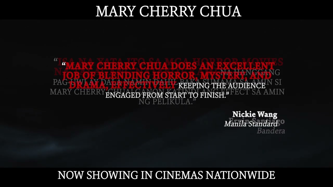 A New Pinoy Horror Icon Is Born! | Mary Cherry Chua