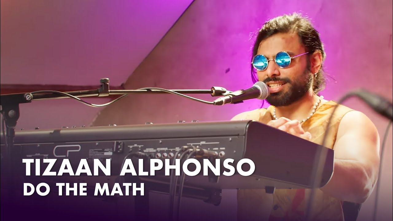 Do The Math - Tizaan Alphonso (Live at Rumah Recordings)