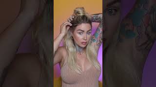 Triple Messy Bun Tutorial | KristenxLeanne