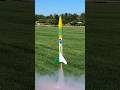 Skybound in Seconds! Estes Green Eggs Rocket Launch.#shorts#rocketry