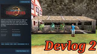 Steam Page Online - Tarrowmorr - Devlog 2