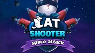 Cat Shooter: Space Attack Gameplay Android screenshot 2