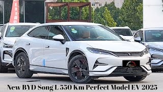 550 Km Range Ultimate Intelligent Driving New Byd Song L 550 Km Perfect Model Ev 2025