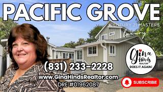 Just Listed in Pacific Grove, California by Gina Hinds, REALTOR®