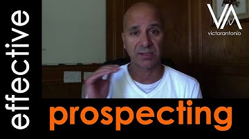 Sales Prospecting Tips - Effective Networking
