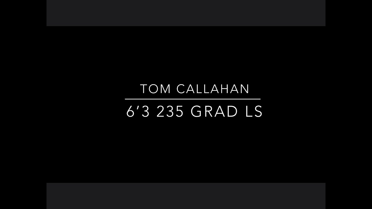 Tom Callahan - Fordham Football LS Highlights