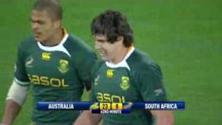 Wallabies vs Springboks Highlights
