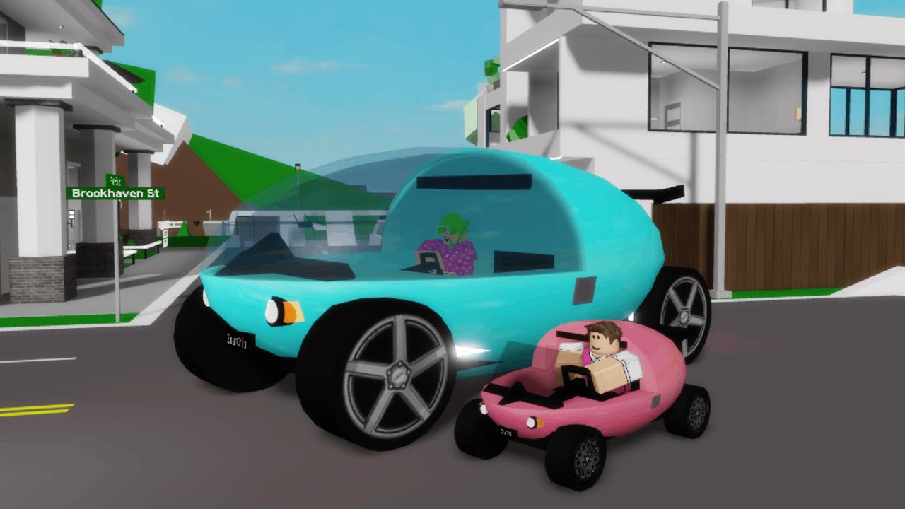 Brookhaven Unlock All Easter Cars