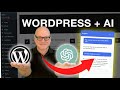 The Future of AI + WordPress? A Look at the Experimental Feature API