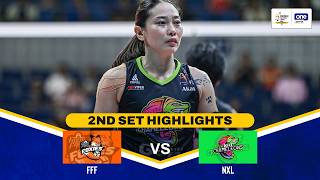 FARM FRESH vs NXLED | SET 2 HIGHLIGHTS | 2026 PVL INVITATIONAL CONFERENCE | SEP 6, 2026 screenshot 3