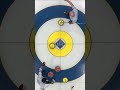 Tricky shot, big reward! #curling