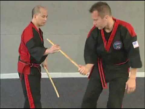 Bruce Chiu teaching Hand Exchange into locks from Modern Arnis