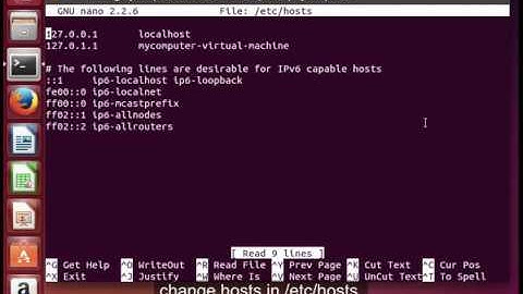 how to change hostname in ubuntu 14.04