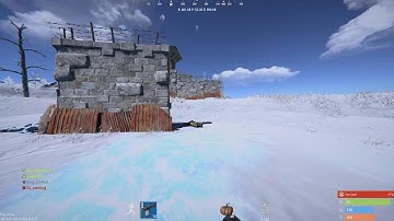 Rust Console | nice Rocket pvp....