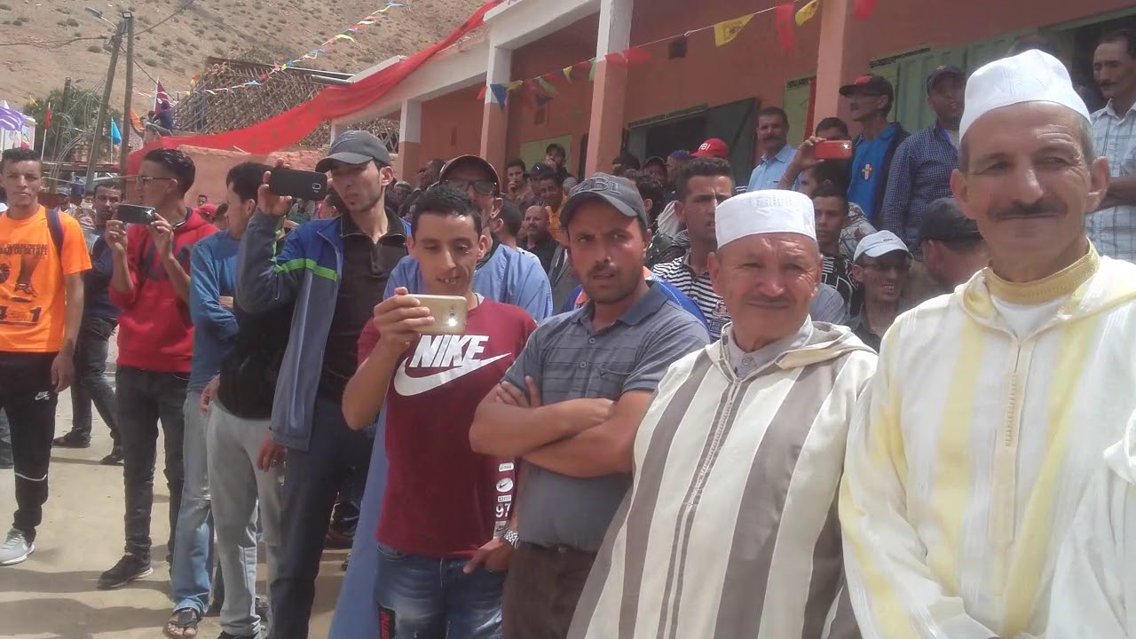 مهرجان الكركاع ب تفنوت تدشين دار الكركاع